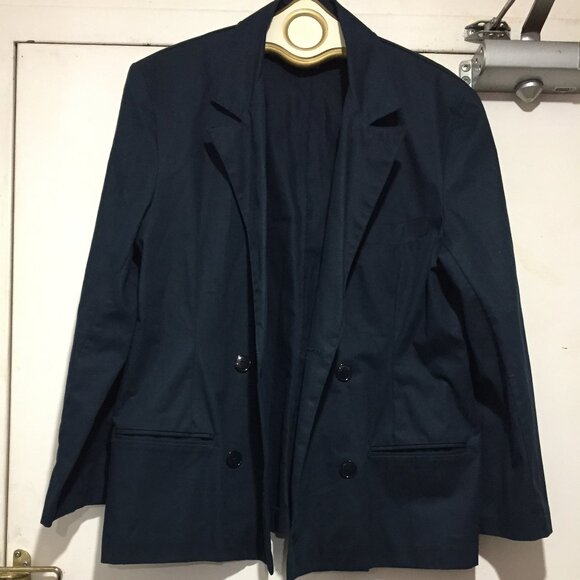 VINTAGE LA REDOUTE DOUBLE BREAST BLAZERS SIZE 44/14 - Picture 7 of 11